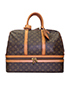 Vintage Sac de Sport, front view